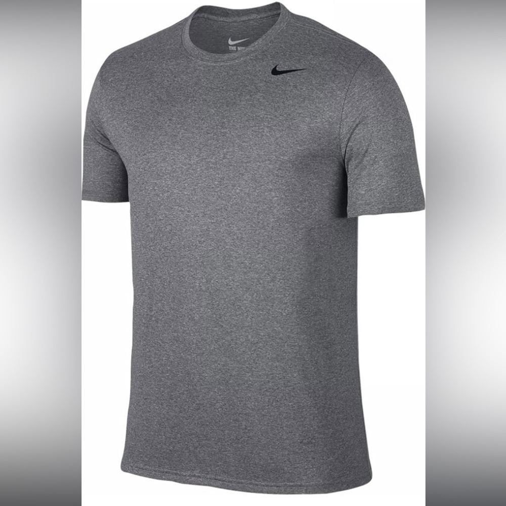 NWT Boys Nike Dri-Fit Grey Tee